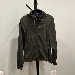 Joy Lab Army Green Workout Jacket (S)